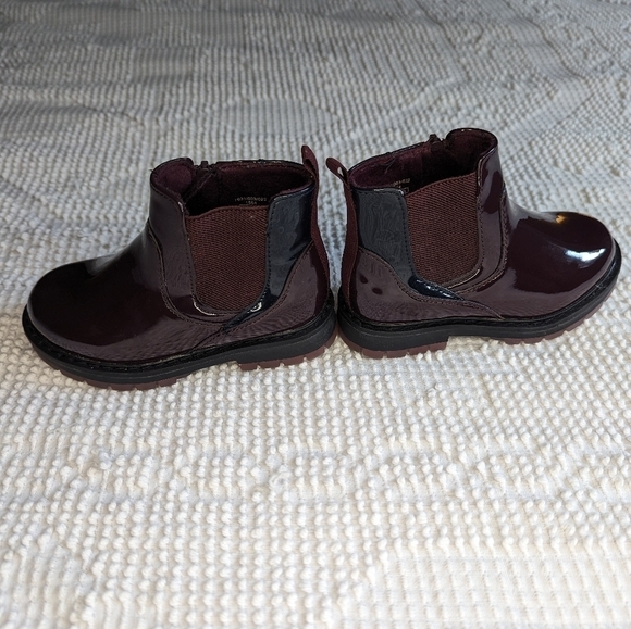 Zara║Plum Chelsea Boots║Size 22 - Picture 3 of 5